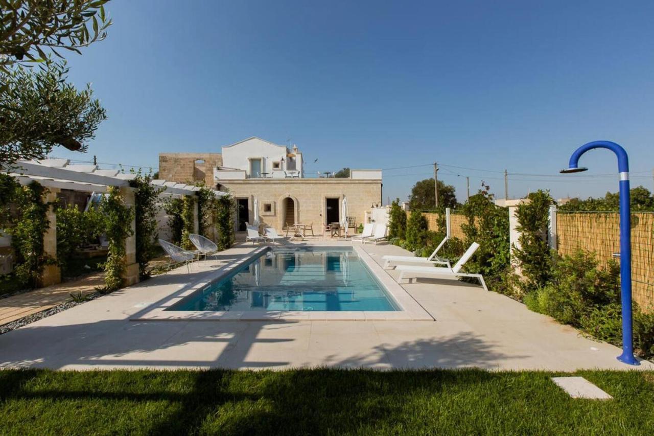 Masseria Ella Пульсано Экстерьер фото