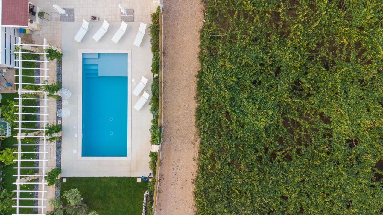 Masseria Ella Пульсано Экстерьер фото
