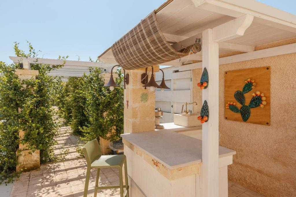 Masseria Ella Пульсано Экстерьер фото
