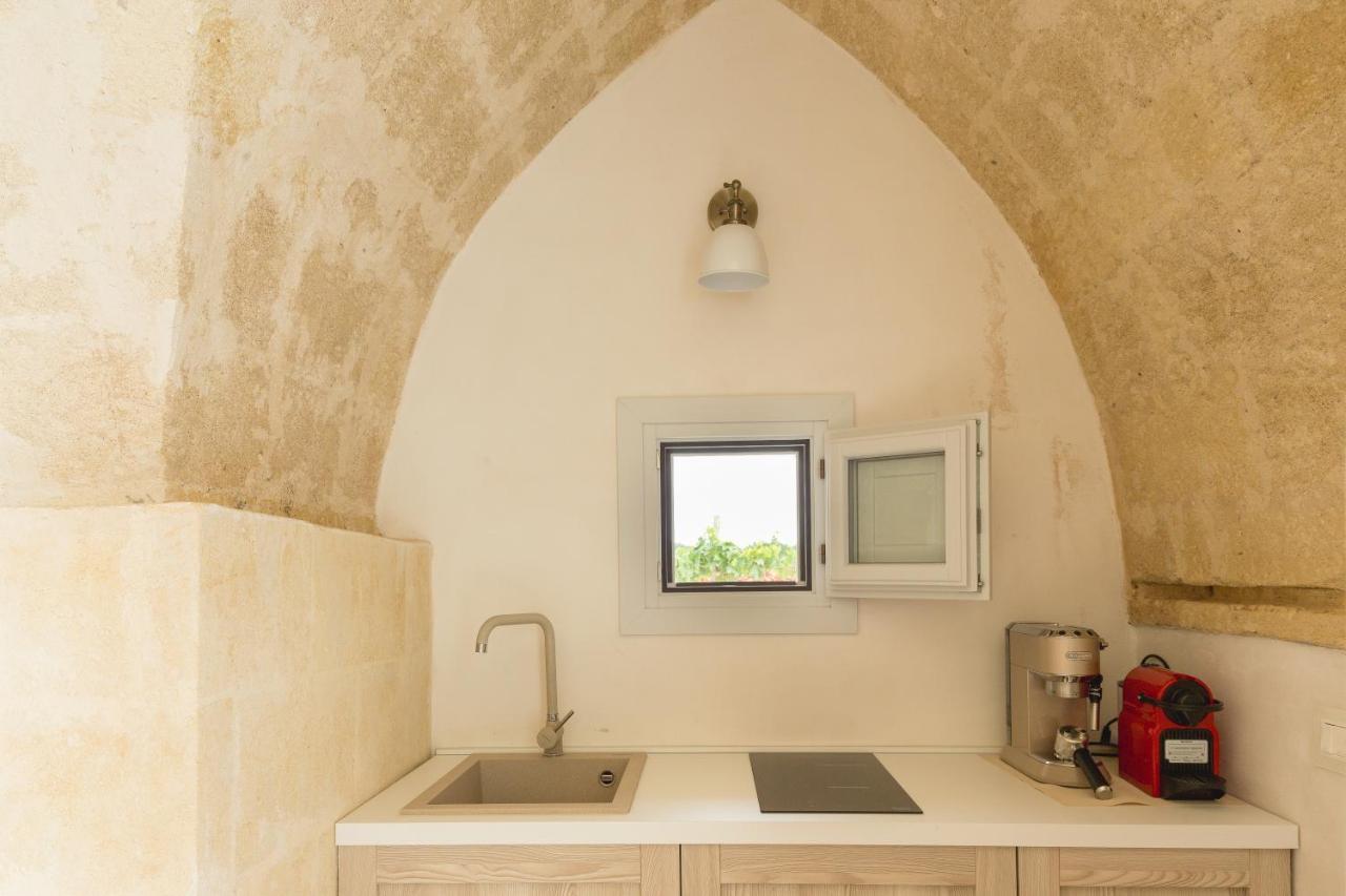 Masseria Ella Пульсано Экстерьер фото