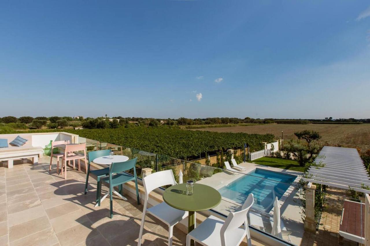 Masseria Ella Пульсано Экстерьер фото
