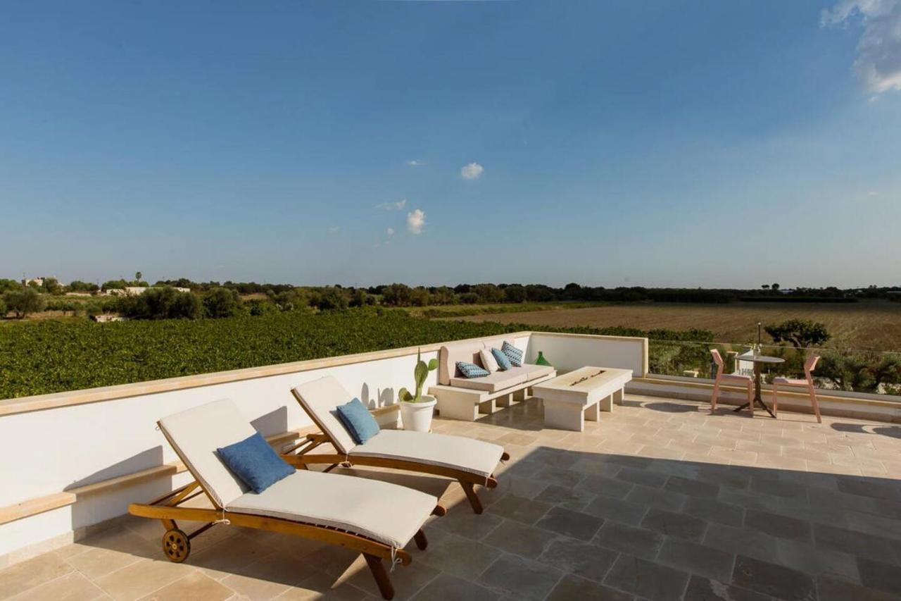 Masseria Ella Пульсано Экстерьер фото