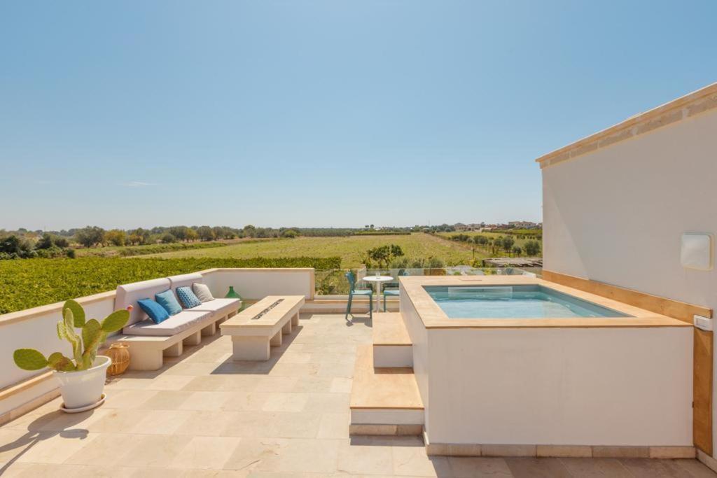 Masseria Ella Пульсано Экстерьер фото
