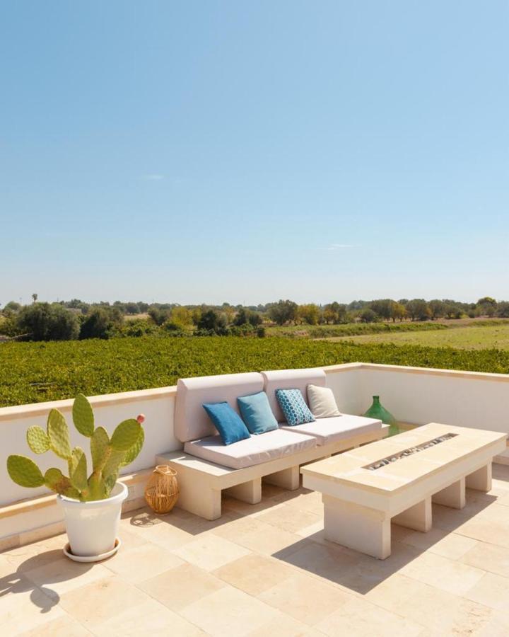 Masseria Ella Пульсано Экстерьер фото