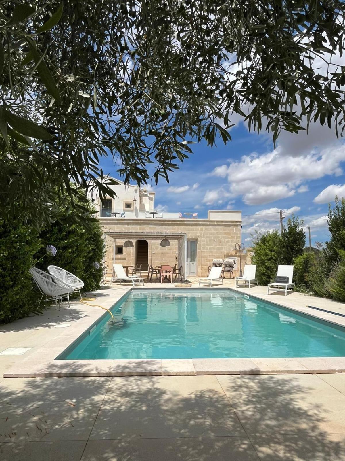 Masseria Ella Пульсано Экстерьер фото