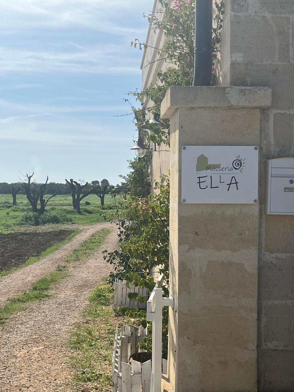 Masseria Ella Пульсано Экстерьер фото